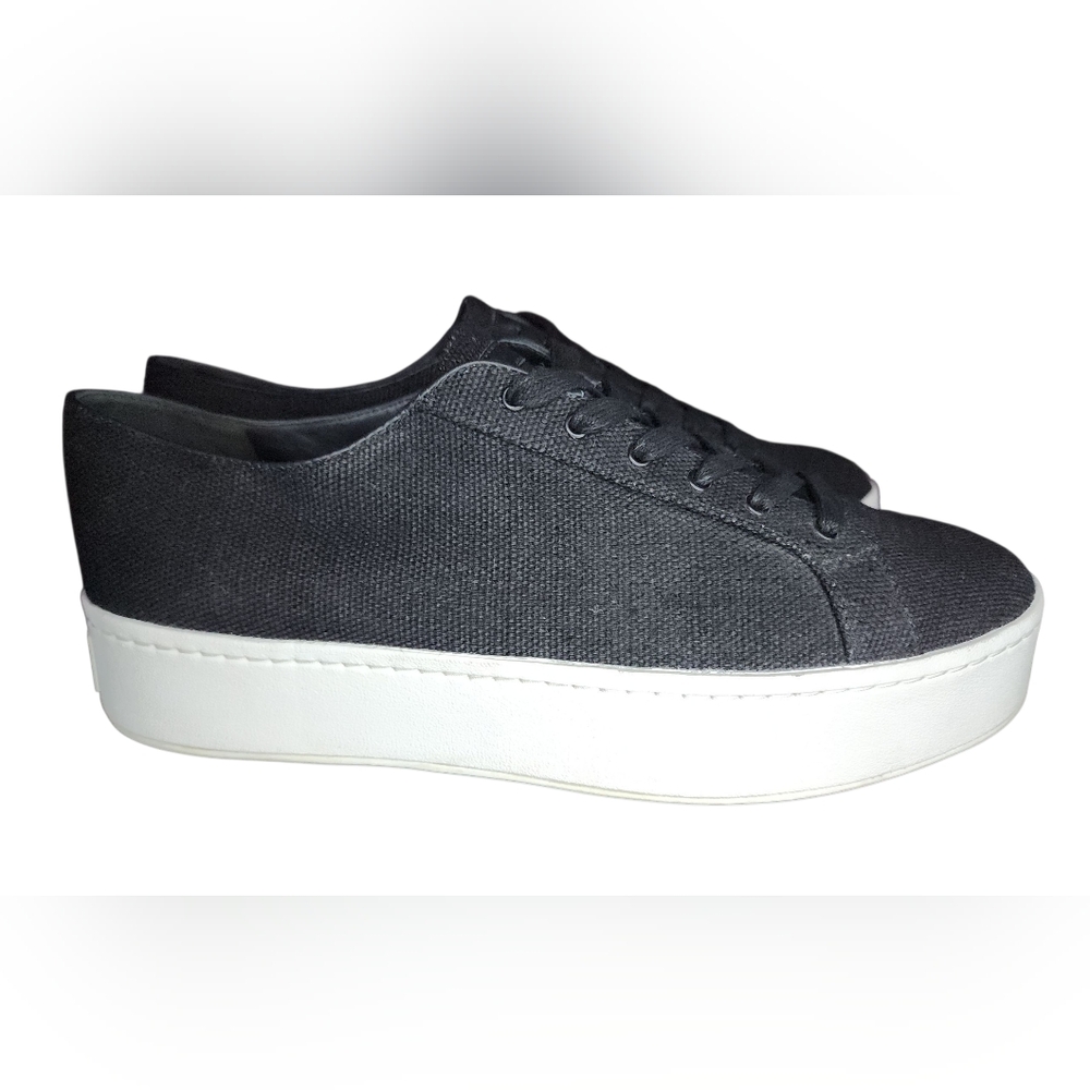 Vince Weber Canvas Flatform Sneaker, Womens 9.5